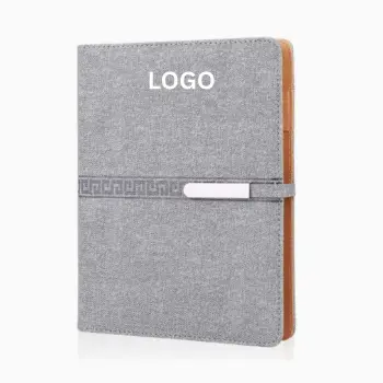 Inner Page Hardcover Diary Loose Leaf Ring Binder Organizer Planner