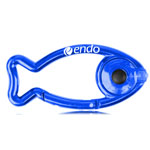 Fish Shaped Carabiner Flashlight