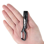 Bottle Opener Carabiner Flashlight
