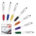Creative Ballpoint Pen With Stylus