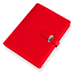 Loose-Leaf Leather Notebook