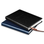 Stylish A5 Leather Notebook