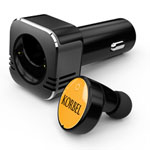 Triple Function Bluetooth Car Charger