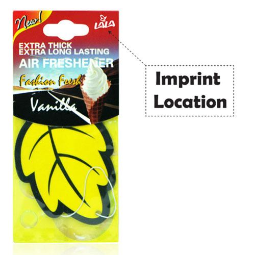 Custom Air Fresheners Bulk Image 4