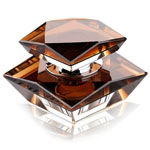 Square Crystal Car Perfume Seat
